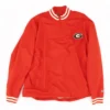 Champion Red Embroidered Detail Georgia Bulldogs 1/4 Zip Pullover