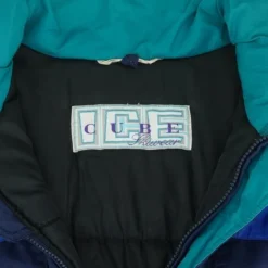 Vintage Navy Color Block Ski Jacket -Cheap Strengthro Store 81ad0e07 f9d0 49bf 8074 c92ec72432b1