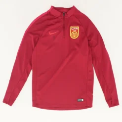 Nike Red Active Pullover