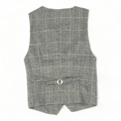 Gray Check 3pc Suit -Cheap Strengthro Store 87ca0378 7934 4475 a27d 0e7a33fa6912