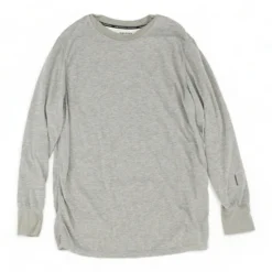 Gray Solid Undershirt