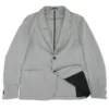 Zara Gray Solid Sport Coat