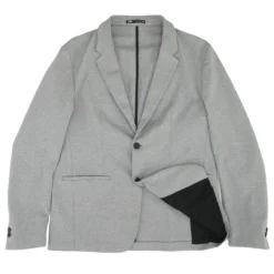 Zara Gray Solid Sport Coat