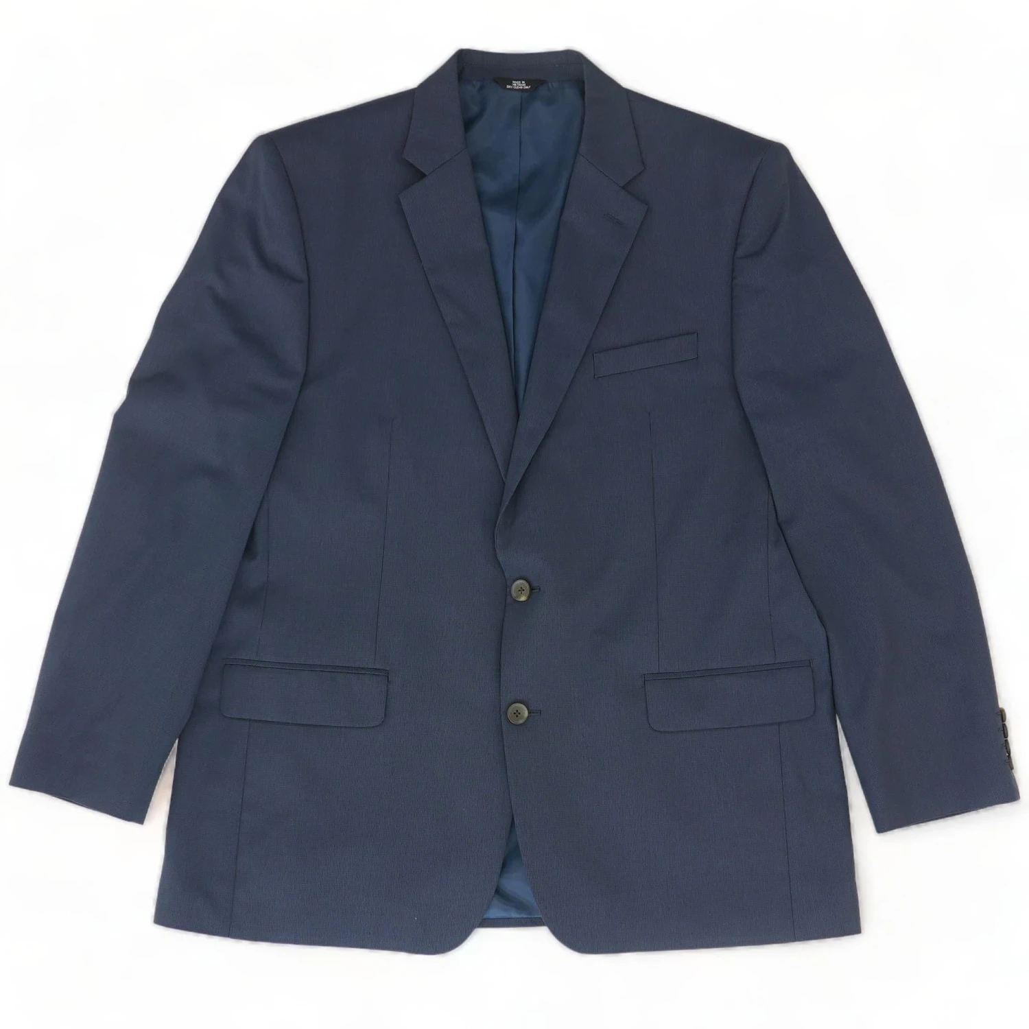 Navy Houndstooth Sport Coat