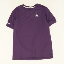 JOOLA Purple Solid Active T-Shirt