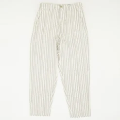 ASOS Beige Striped Chino Pants