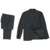 Calvin Klein Charcoal Solid 2pc Suit