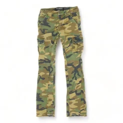 Brown Camo Cargo Pants