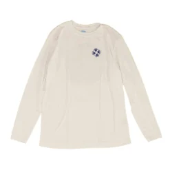 White Solid Crewneck T-Shirt