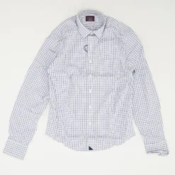 Lincourt Purple Check Long Sleeve Button Down