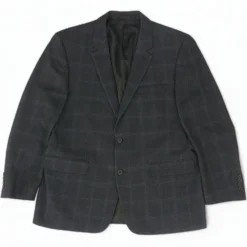 Charcoal Check Sport Coat
