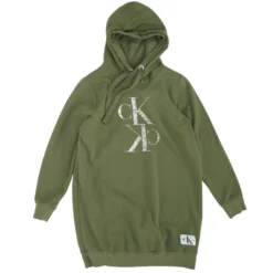 Calvin Klein Olive Solid Hoodie