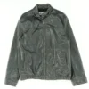 Columbia Vintage Faux Leather Bomber Jacket