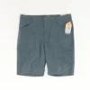 Royal Robbins Green Solid Cargo Shorts