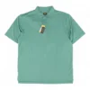 Green Polka Dot Short Sleeve Polo