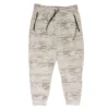 White Graphic Joggers Pants