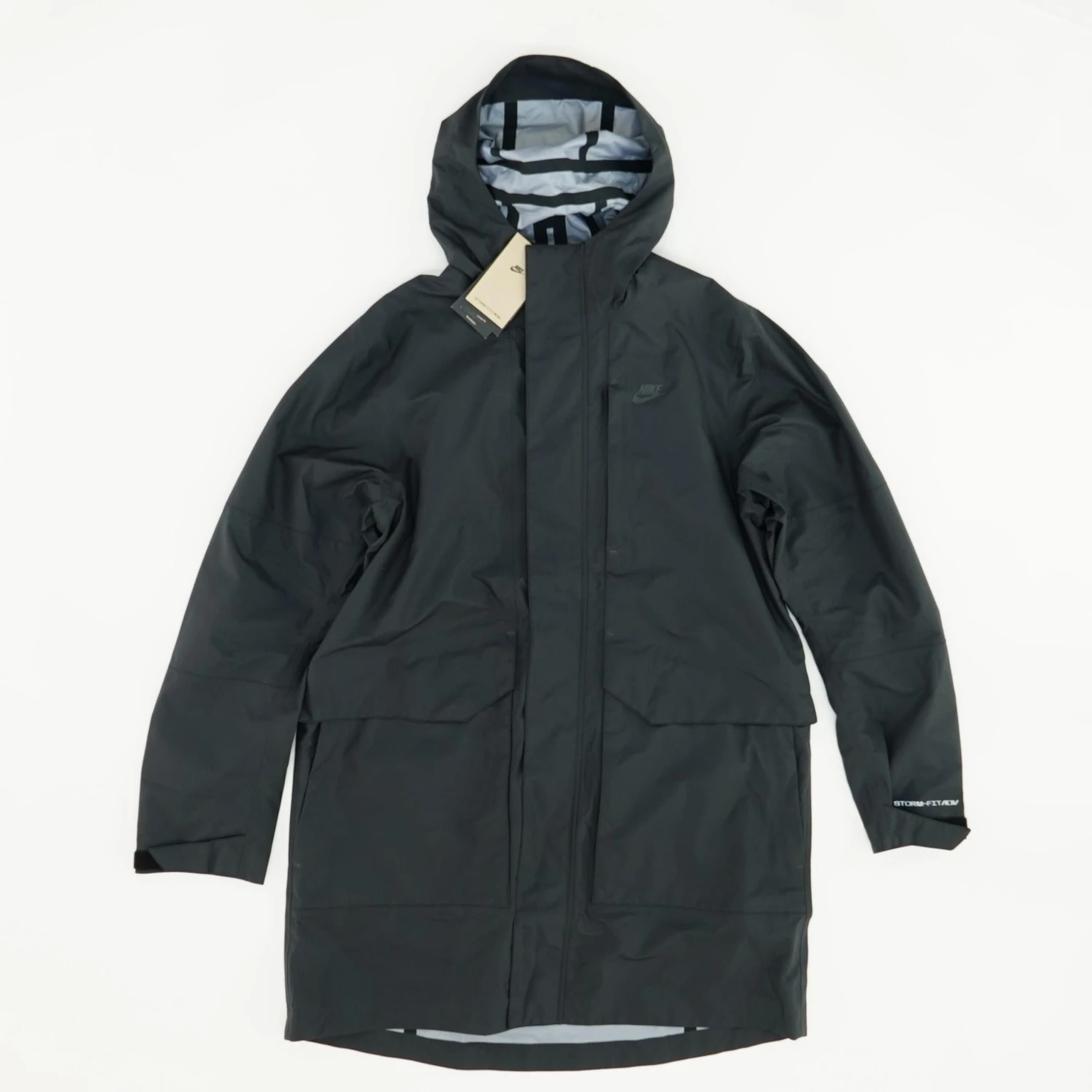 Nike Storm-FIT ADV Shell Parka In Black 1 Nike Storm-FIT ADV Shell Parka In Black