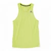 ADIDAS Neon Green Solid Tank
