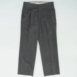 Vintage Pleated Wool Slaks