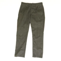 Quiksilver Gray Plaid Chino Pants