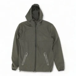 Rip Curl Charcoal Solid Lightweight Jacket