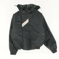 Vintage Black Insulated Bomber Jacket