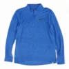 Nike Blue Solid 1/4 Zip