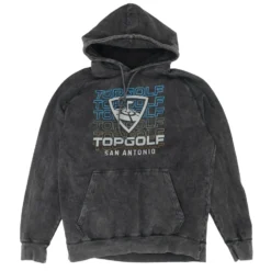 Charcoal Graphic Hoodie Pullover