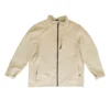 Tan Solid Lightweight Jacket