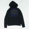 Navy Color Block Hoodie