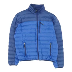 Blue Ski Puffer Jacket