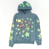 Kid Cudi Enter Galactic Hoodie In Blue