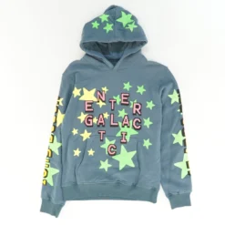 Kid Cudi Enter Galactic Hoodie In Blue