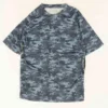 Blue Camo Active T-Shirt