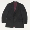Black Check Sport Coat