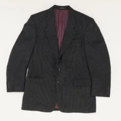 Black Check Sport Coat