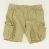 Vintage Beige Cargo Shorts