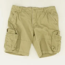 Vintage Beige Cargo Shorts