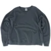 Gray Solid Sweatshirt