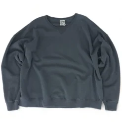 Gray Solid Sweatshirt