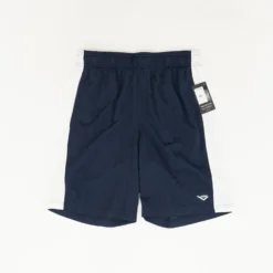 PONY Navy Color Block Active Shorts