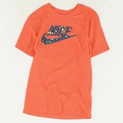 Nike Coral Solid Graphic/logo T-Shirt