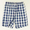 Nautica Navy Check Boxer