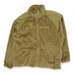 N/A Khaki Solid Lightweight Jacket