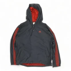 ADIDAS Navy Solid Hoodie Pullover