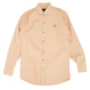 Gant Orange Check Long Sleeve Button Down