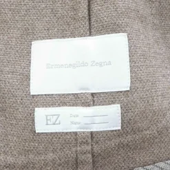 ERMENEGILDO ZEGNA Brown Solid Cashmere Blend Sport Coat -Cheap Strengthro Store b91978ed 4a39 4155 9679 cb2d1cac31d4