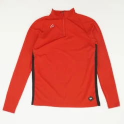 Red Solid 1/4 Zip