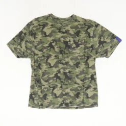 Green Camo Crewneck T-Shirt