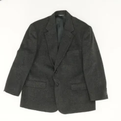 Vintage Camel Hair Single-Breasted Sport Coat